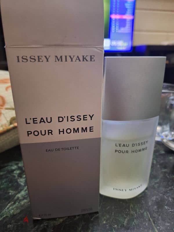 issey miyake l eau d issey 75ml بنصف الثمن اصلى 3