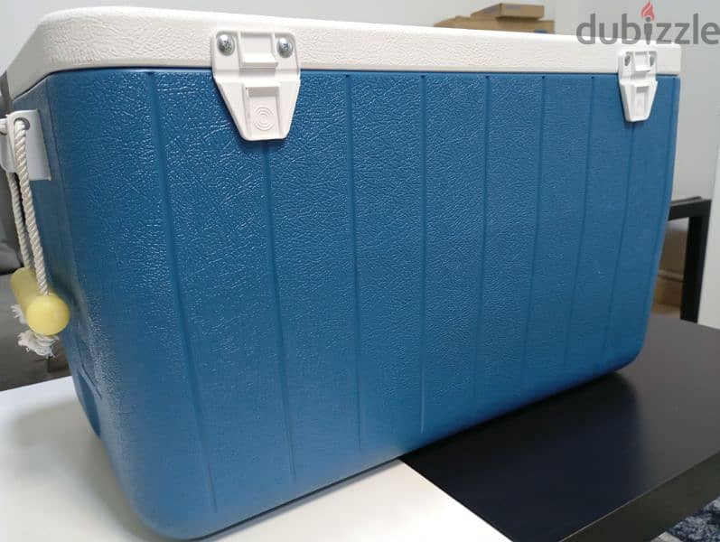 ايس بوكس كولمان تشيلر امريكي ٤٨ Ice box ‎CHILLER COOLER 48QT 1