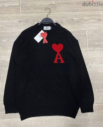 ami pullover black