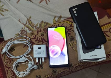 Samsung A03s with excellent condition للبيع