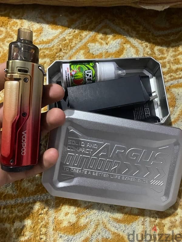 ڤيب voopoo argus pro 4