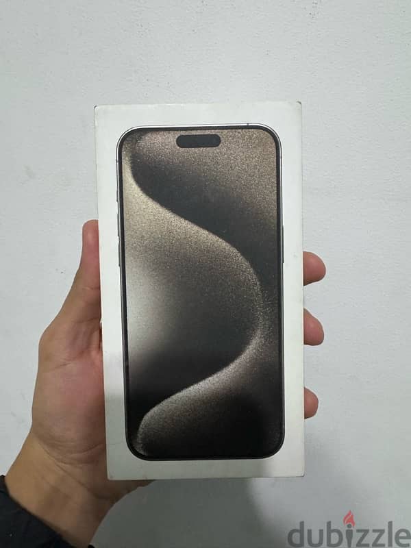 Iphone 15 pro max 256gb 4