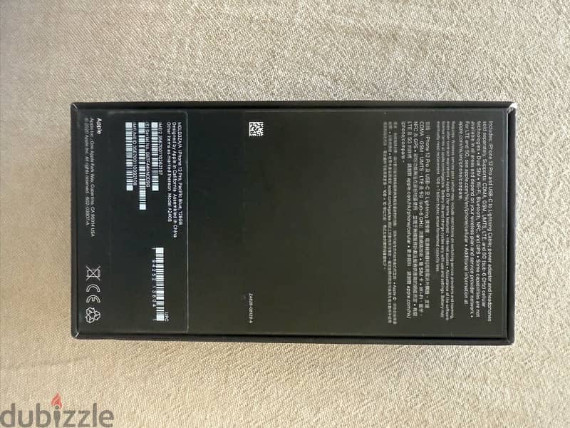 iphone 12 pro 128G dual sim 3