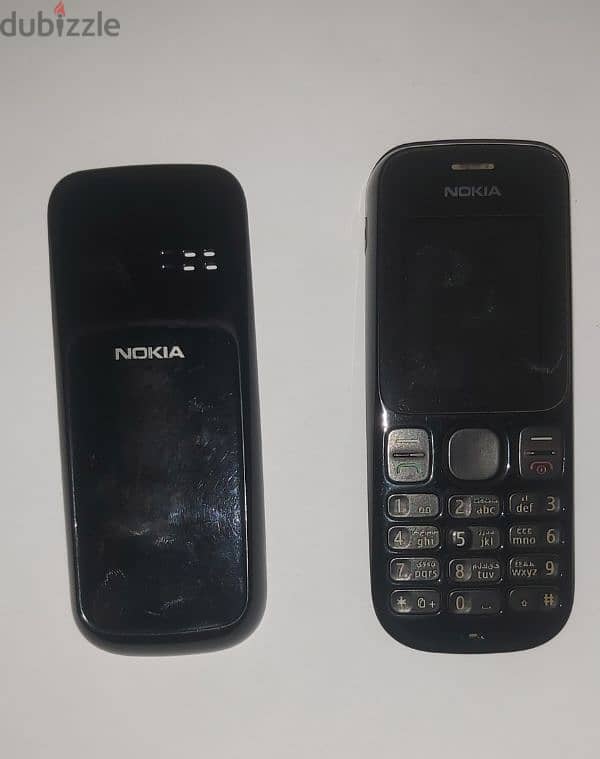 موبايل Nokia 101 أصلي (هندي) بشريحتين بعلبته وبكل حاجته حالة ممتازة 2