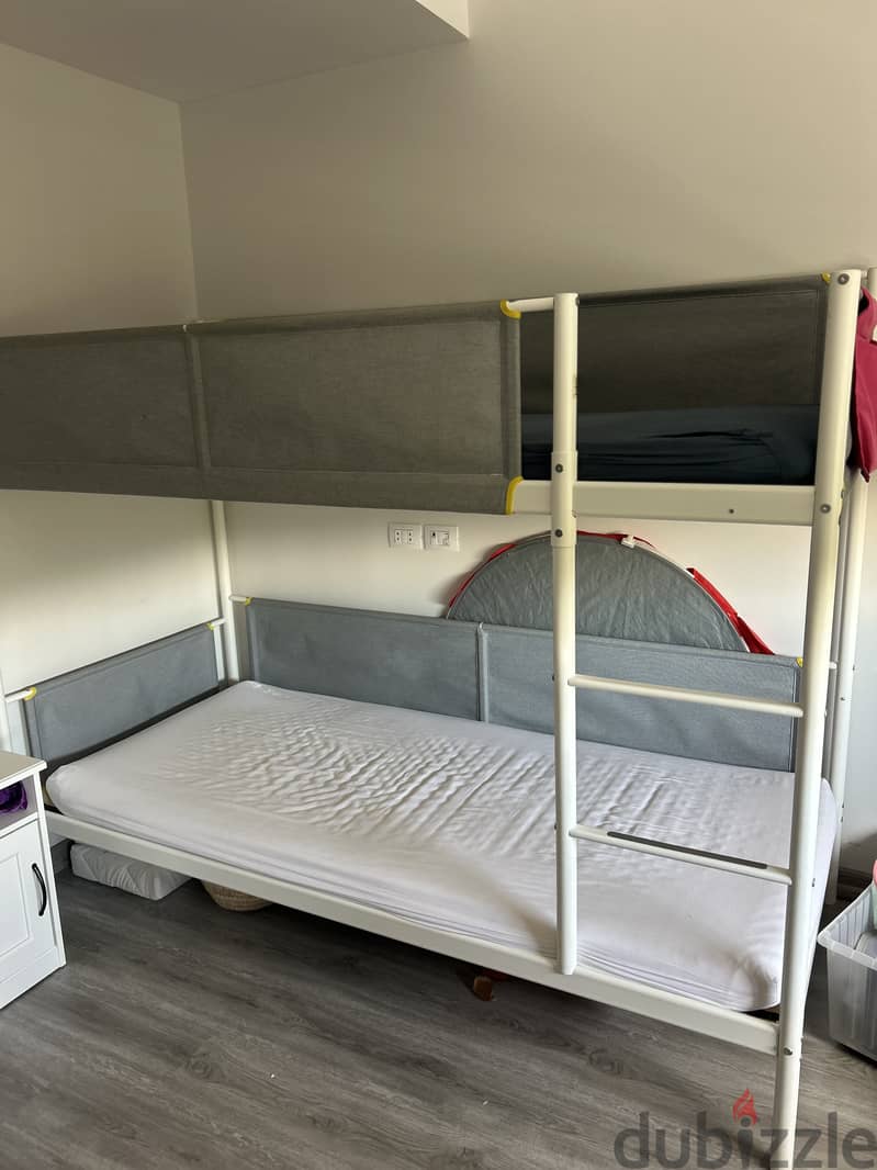 VITVAL ikea bunk bed 0