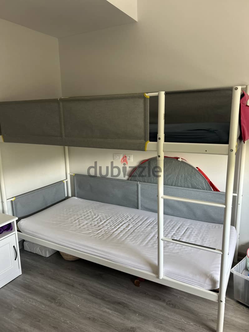 VITVAL ikea bunk bed 1