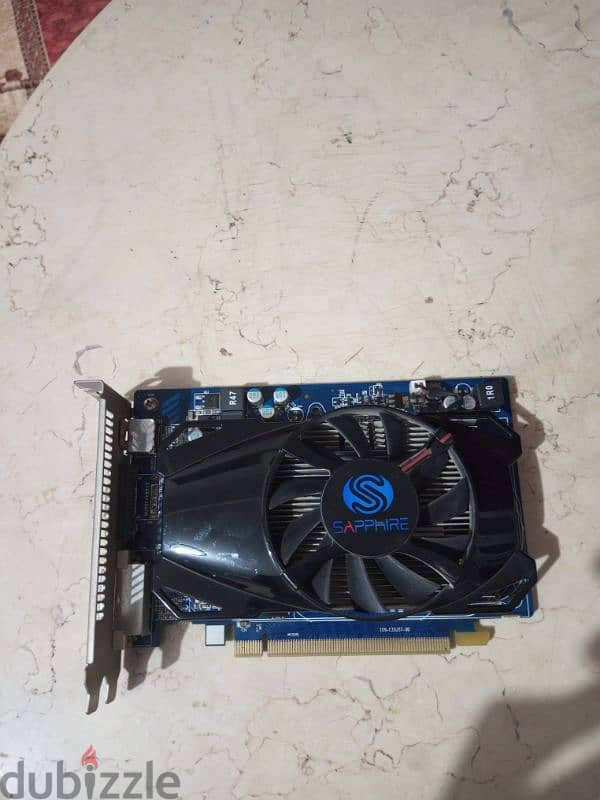 كارت شاشة AMD RADEON HD 6670 2g 0