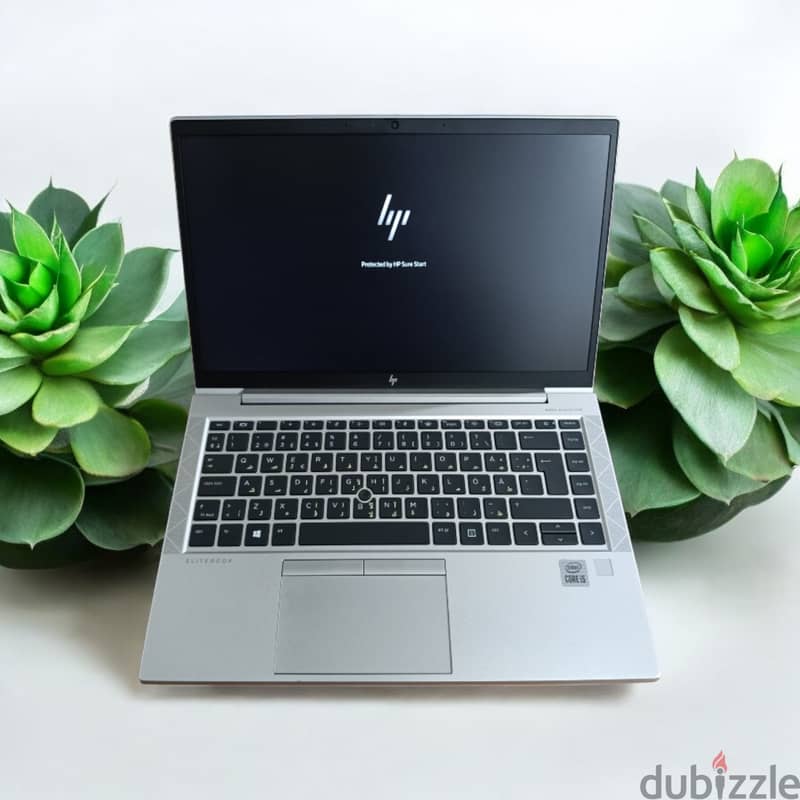 HP EliteBook 840 G7 جيل عاشر  زيروووو شاحن وبطارية اصلي ضمان 6 شهور 2