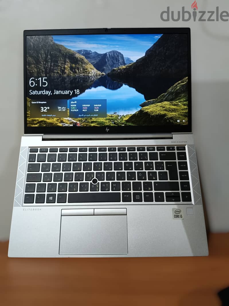 HP EliteBook 840 G7 جيل عاشر  زيروووو شاحن وبطارية اصلي ضمان 6 شهور 6