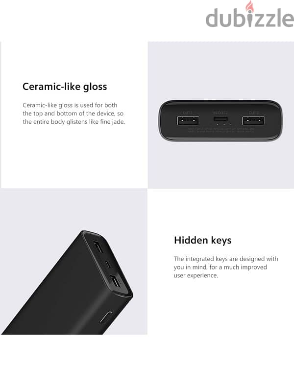 Xiaomi Mi Power Bank 50W-20000mAh 5