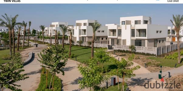 Villa townhouses for sale in Al Burouj Compound  Next to Madinaty    With installments over 6 years. The down payment starts from only 20%.