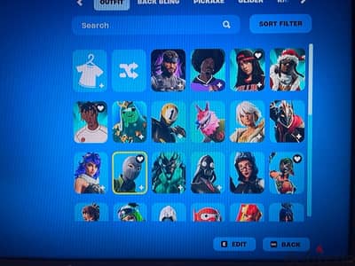 fortnite account