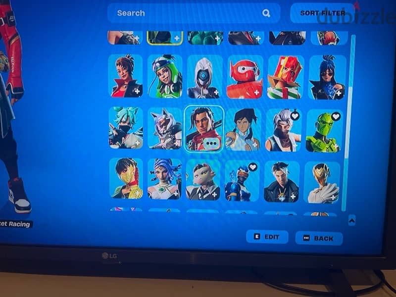 fortnite account 1