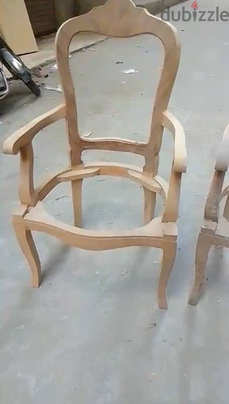 Wooden chairs 0