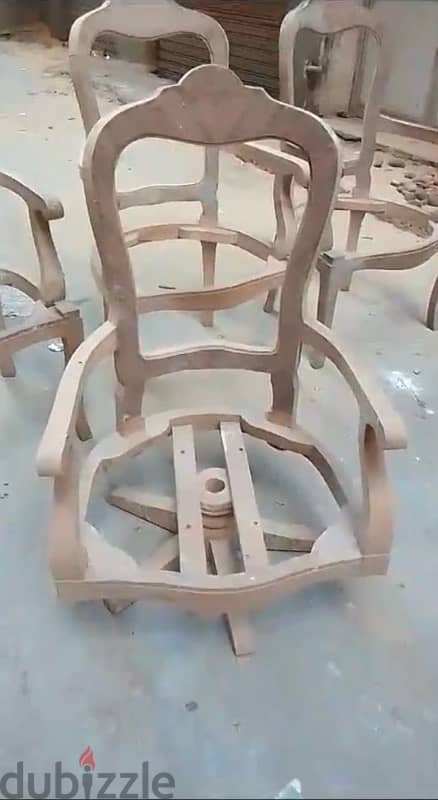 Wooden chairs 1