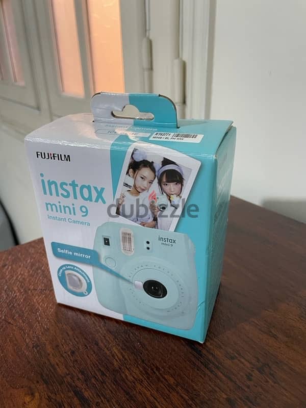 fujifilm instax mini 9 - mint 0