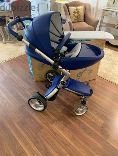 I am selling this Mima Xari stroller used in very good condition.