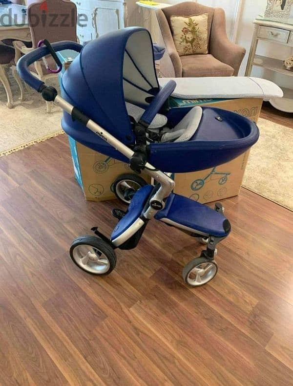 I am selling this Mima Xari stroller used in very good condition. 0