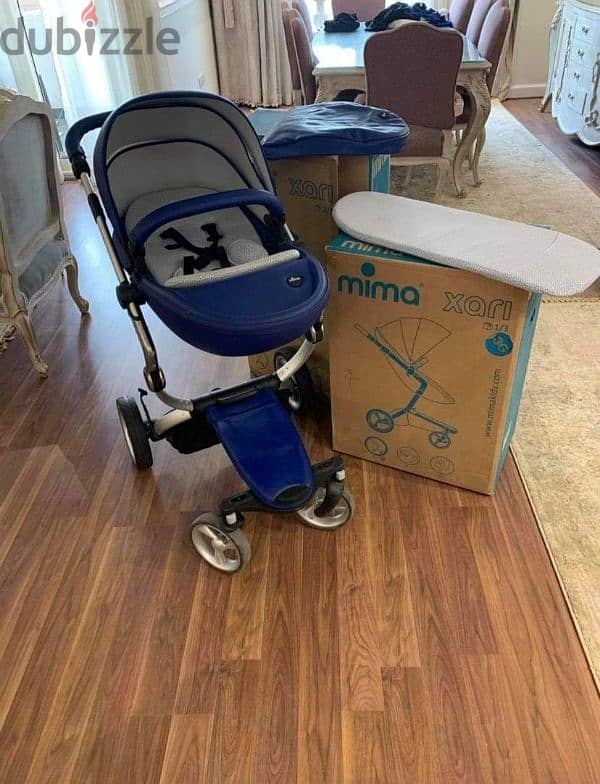 I am selling this Mima Xari stroller used in very good condition. 1