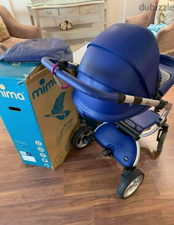 I am selling this Mima Xari stroller used in very good condition. 2