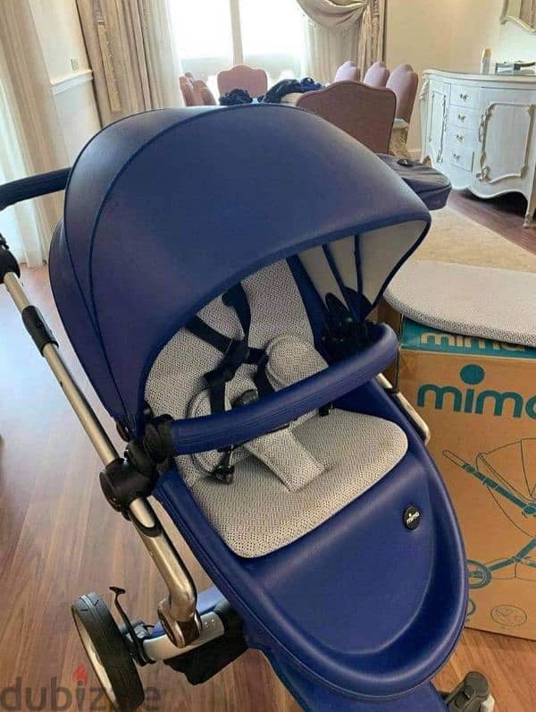 I am selling this Mima Xari stroller used in very good condition. 3