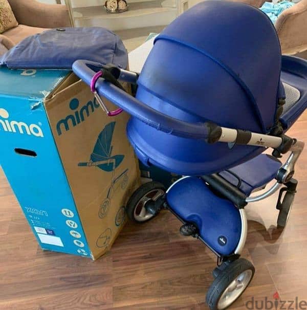 I am selling this Mima Xari stroller used in very good condition. 5