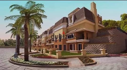 S Villa For sale260+148m Garden in Sarai Compound