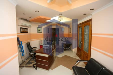 Furnished administrative headquarters for sale 276m Smouha (Green Towers Compound)