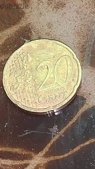 20 EURO CENT 2002