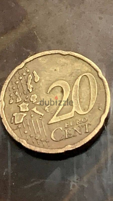 20 EURO CENT 2002 1