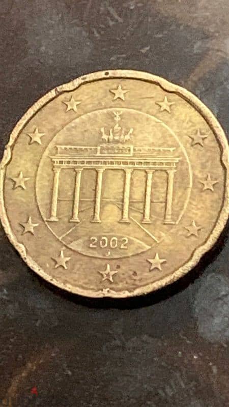 20 EURO CENT 2002 2