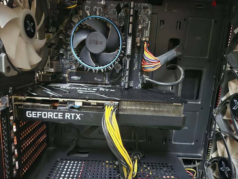 تجميعة كمبيوتر جيمنج RTX Gaming pc للالعاب والمونتاج 2