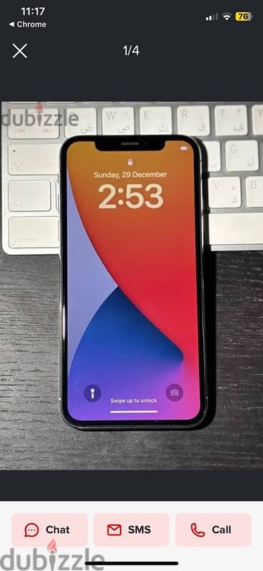 iphone X 256 with box 1