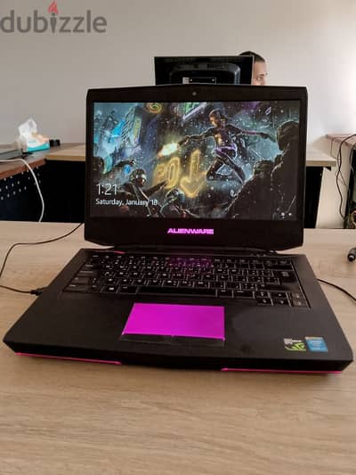 Dell Alienware حالة الجديد