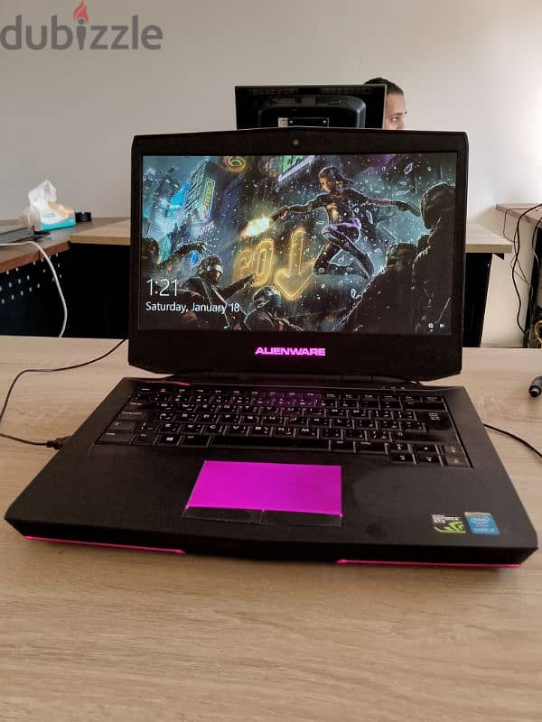 Dell Alienware حالة الجديد 0