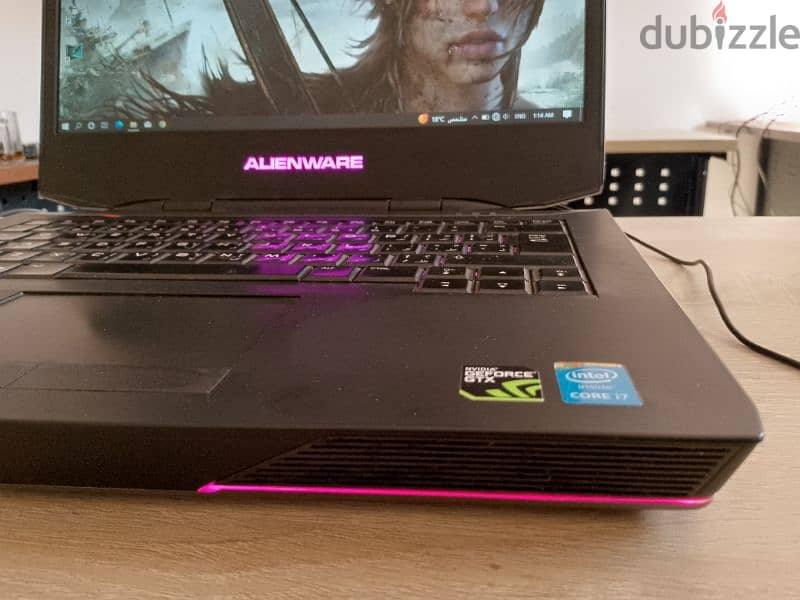 Dell Alienware حالة الجديد 7