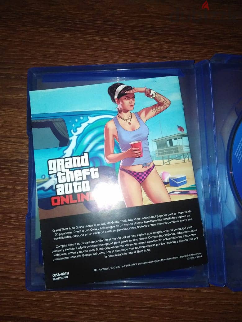 لعبة gta 5 مع الكتالوج جاتا 5 4