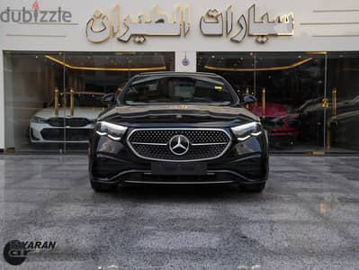 Mercedes E200 Fully loaded 2025