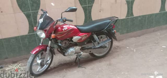 موتوسيكل TVS 150 CC