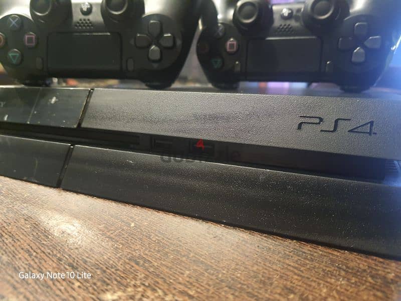 ps4 فات سوفت ٩ متعدل وعلية ١٣ لعبة ودراعين 1