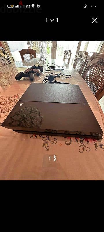 ps4 فات سوفت ٩ متعدل وعلية ١٣ لعبة ودراعين 3