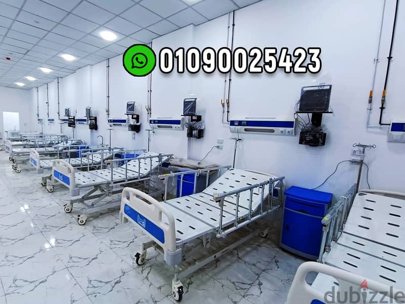 تجهيز قسم العناية المركزة  Intensive Care Unit Preparation 0