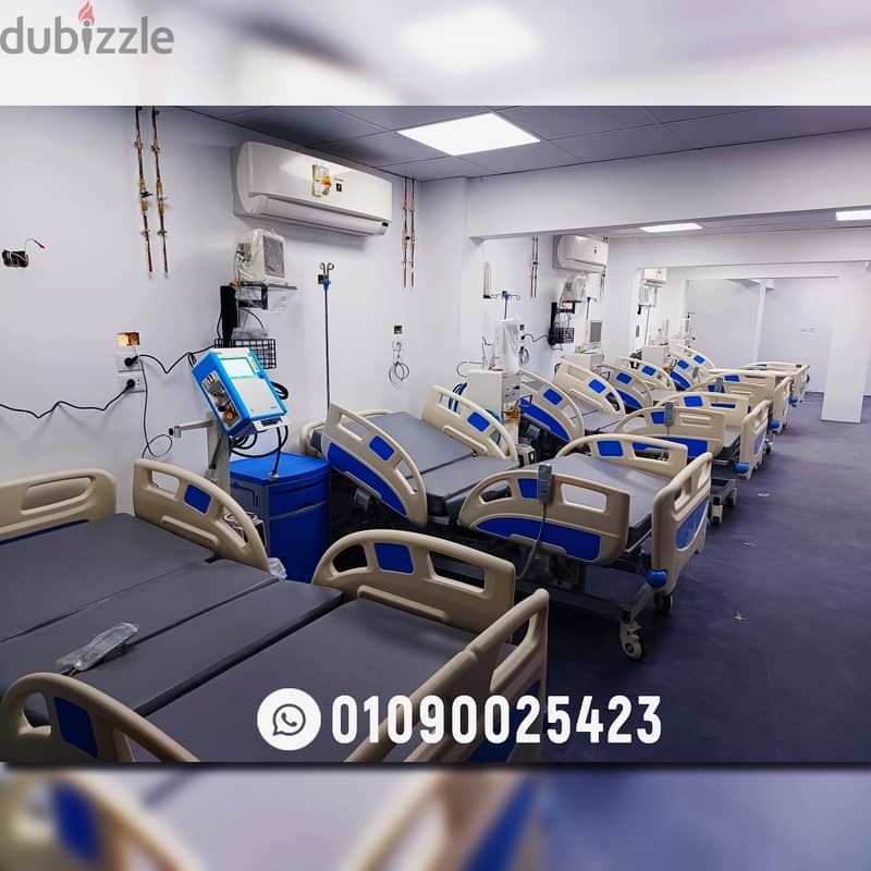 تجهيز قسم العناية المركزة  Intensive Care Unit Preparation 1