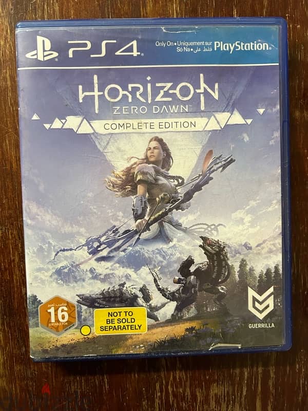 horizon Zero dawn هورزين 0