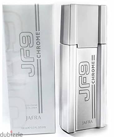 Jafra JF-9 Chrome Cologne for Men