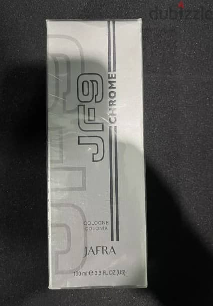 Jafra JF-9 Chrome Cologne for Men 1