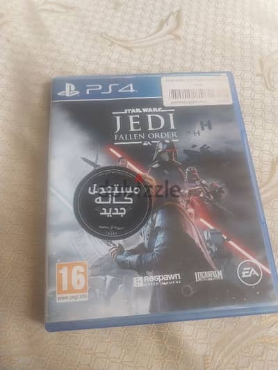 jedi fallen order used ps4 قابل البدل