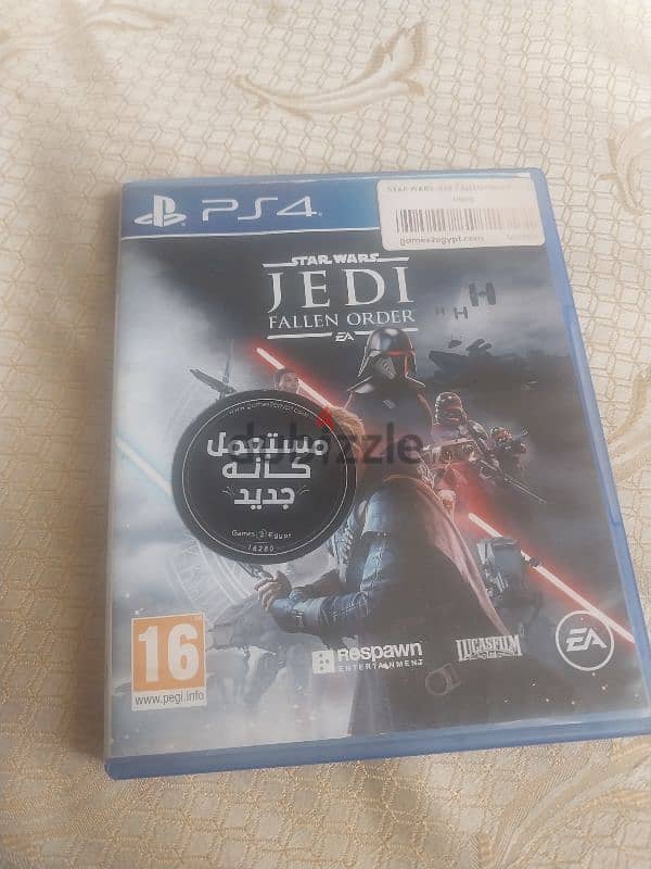 jedi fallen order used ps4 قابل البدل 0