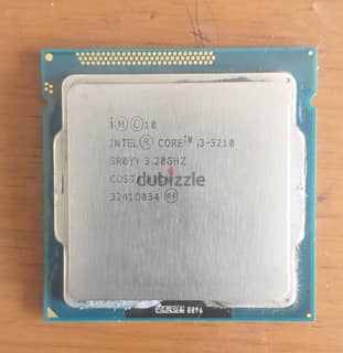 Intel R Core  i3 3210