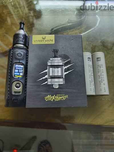 full kit zero high end from kuwait original vape mtl&dl